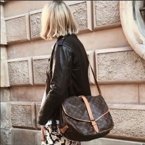 💜SAUMUR 35💜 Louis Vuitton